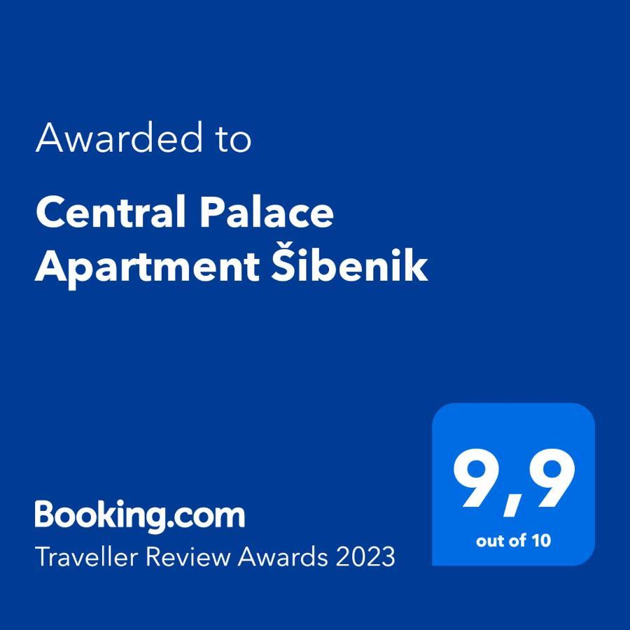 Central Palace Apartment Szybenik Zewnętrze zdjęcie